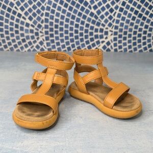 Kids Cat & Jack Tan Sandals/ Size 6